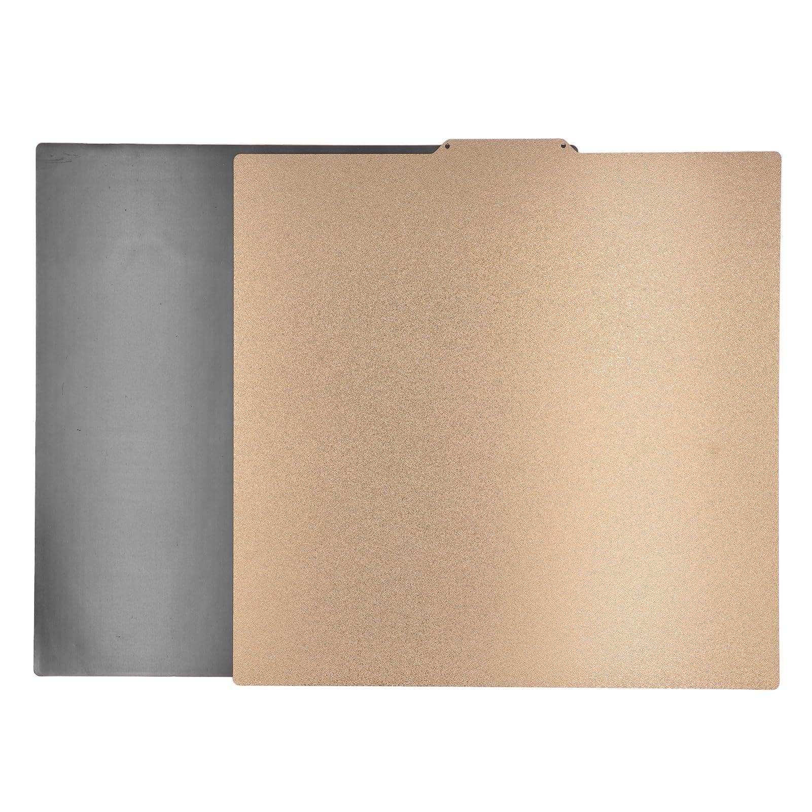 PEI Platte für Ender 5 Plus 377 X 370 Mm doppelseitig magnetische Basis 3D Druckerplatte einfache Modellentfernung starke Haftung