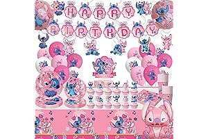 Enliven Your Party with Stitch's Magical Touch: Birthday Decorations Extravaganza