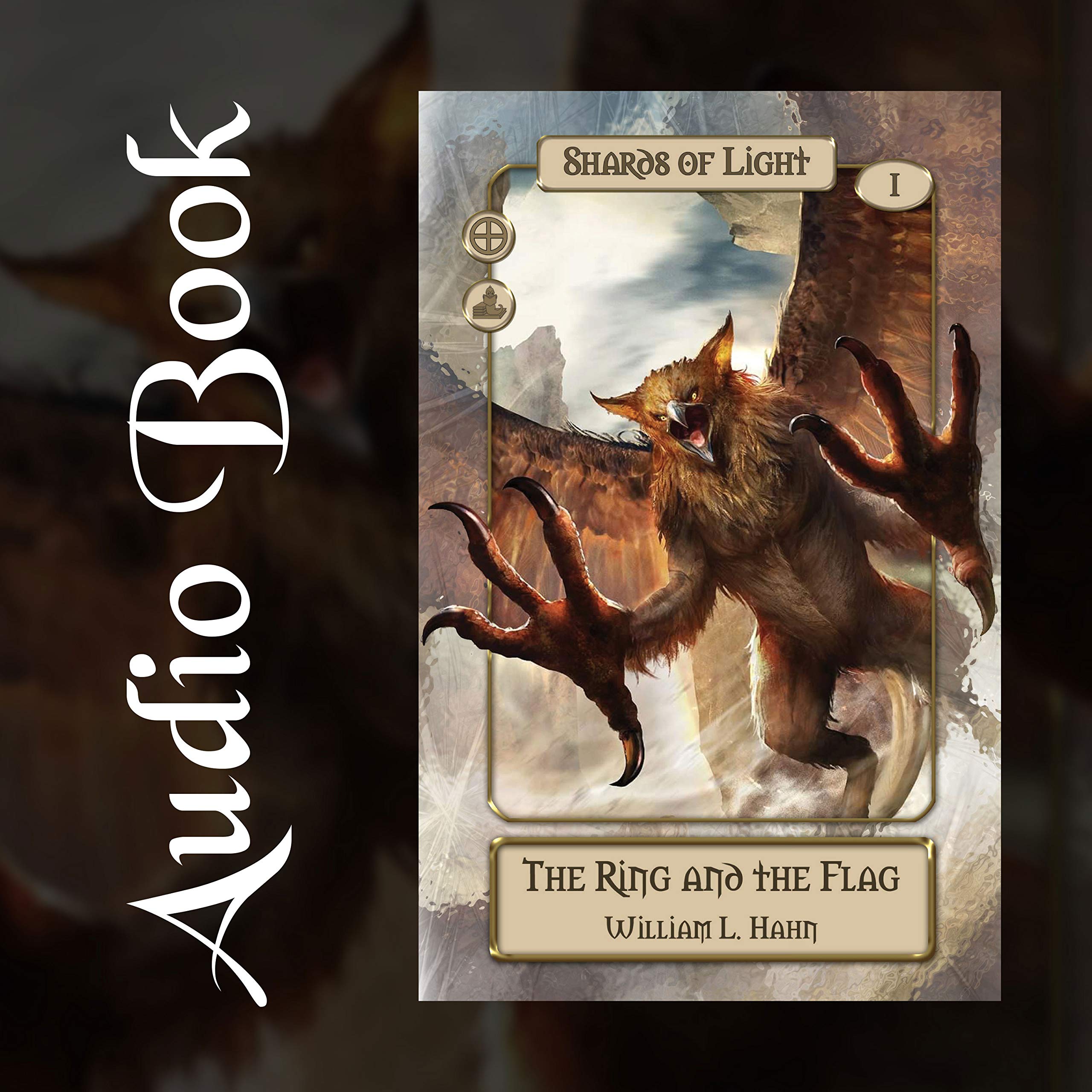 Cover art for The Ring and the Flag