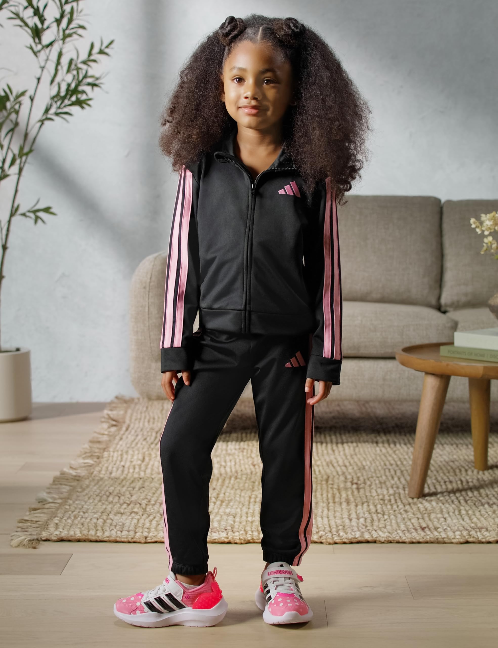 adidas Unisex Kids Disney LIGHTORAMA Minnie Mouse Kids Schuh