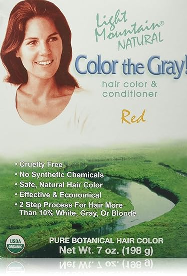 HennaGray Red 7 Ounces