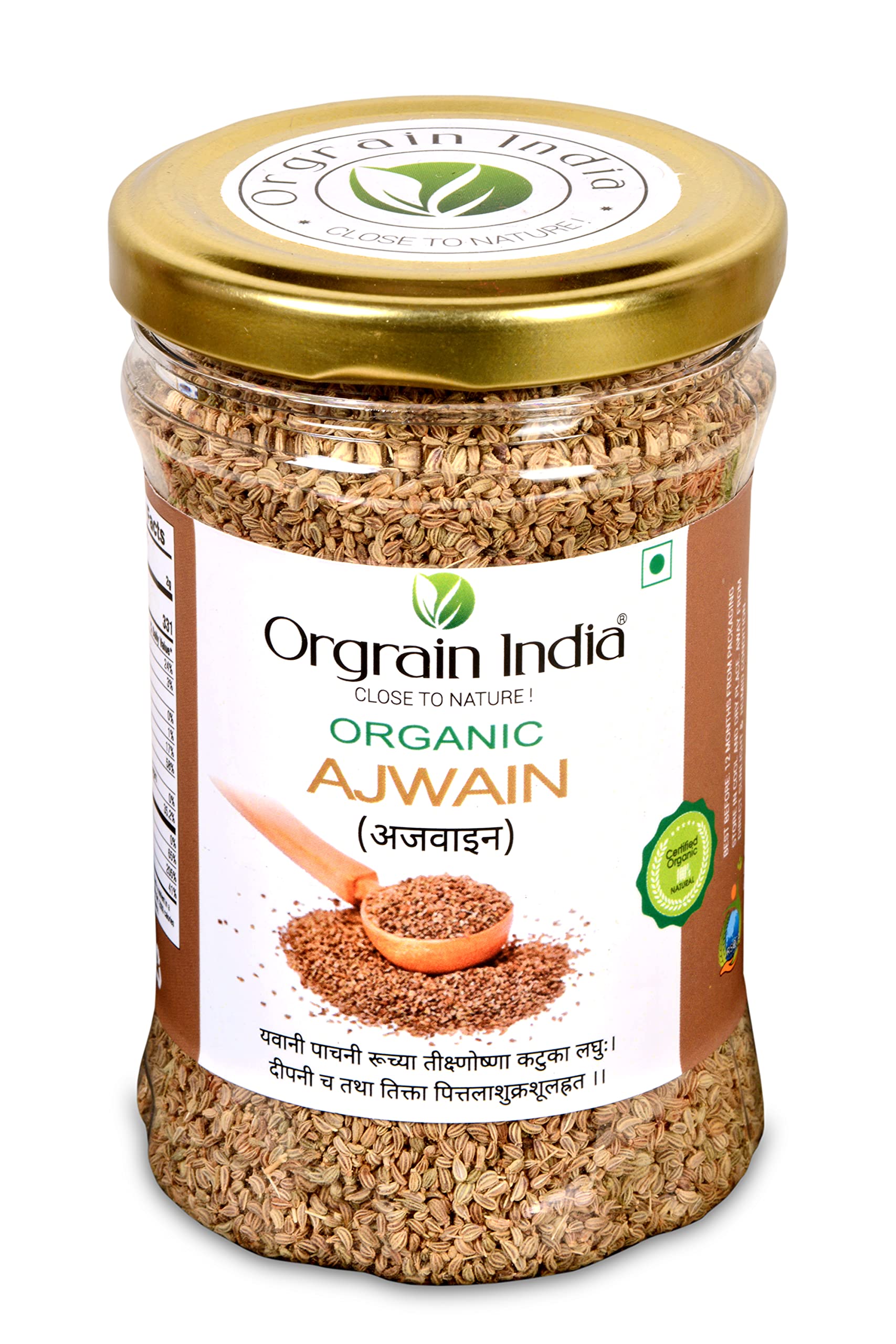 See full amazon price history chart for Orgrain India Organic Ajwain Whole 130g | Carom Seeds | Settles The Stomach & Improves Digestion | Weight Loss Orgrain India Organic Ajwain Whole 130g | Carom Seeds | Settles The Stomach & Improves Digestion | Weight Loss (B09B2PCPTF) Amazon Price History, Amazon Price Tracker