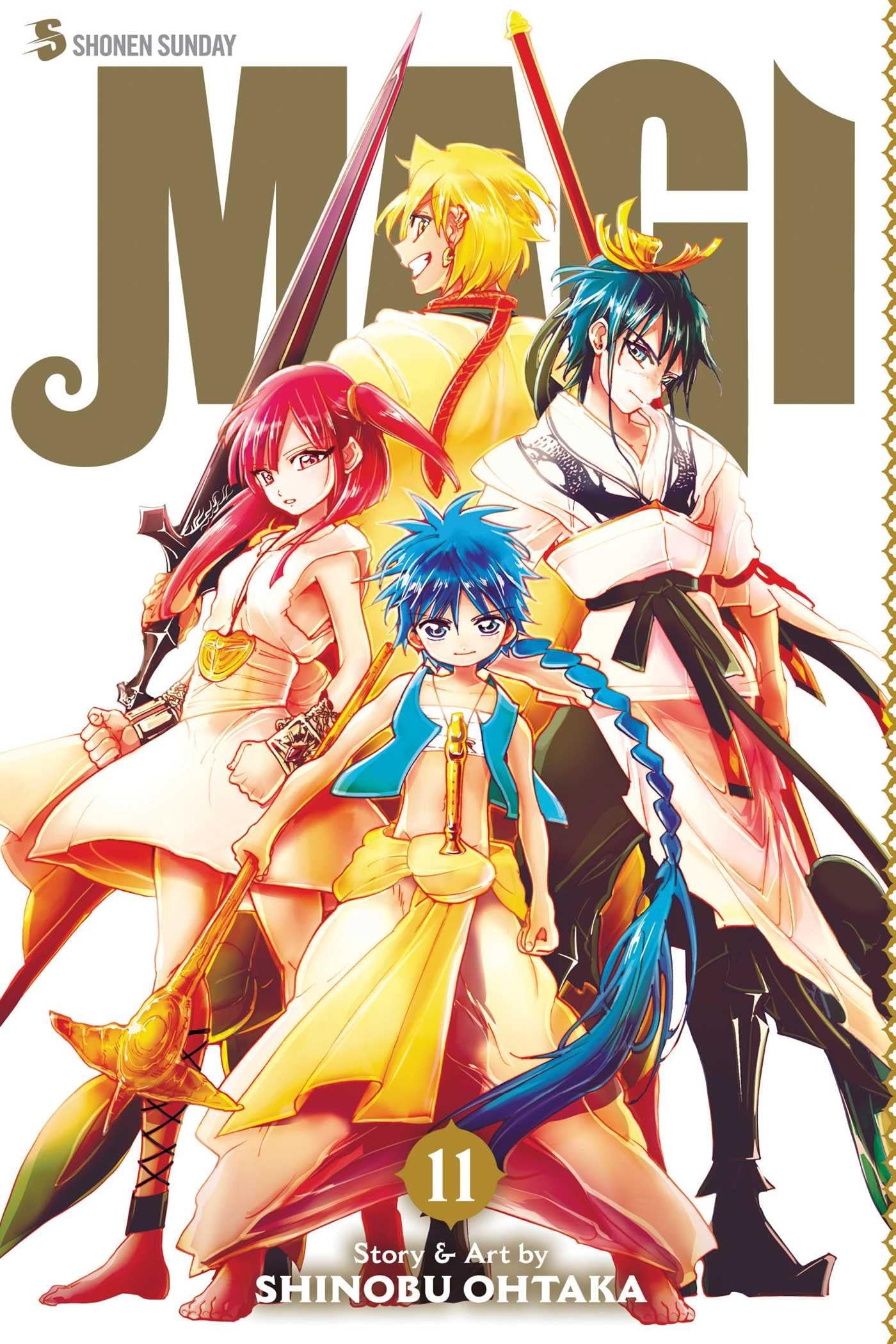 Magi: The Labyrinth of Magic, Vol. 11: Volume 11