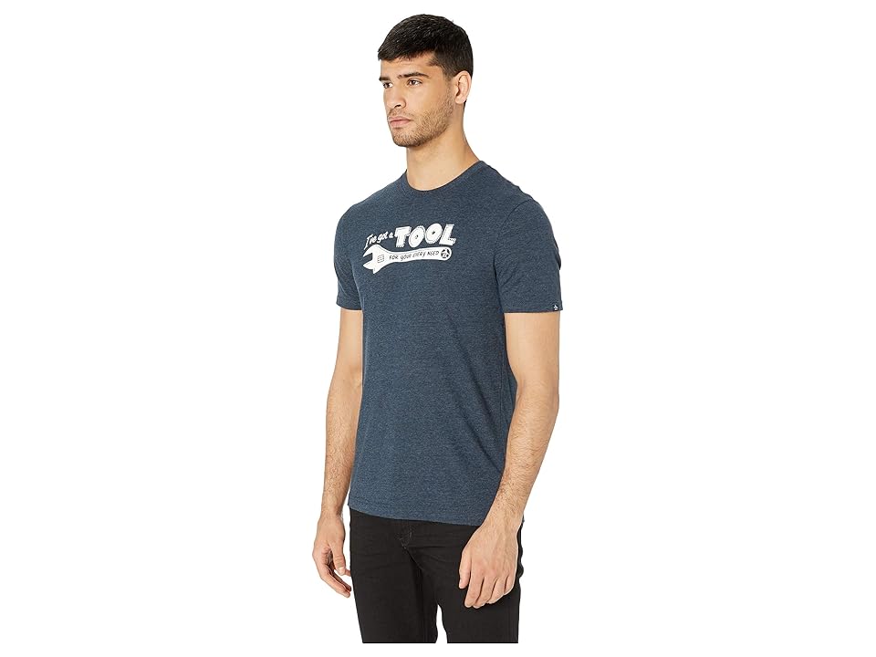 

Original Penguin Tool Tee (Dark Sapphire) Men's T Shirt, Blue