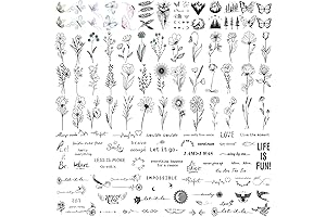 Earth Day Temporary Tattoos