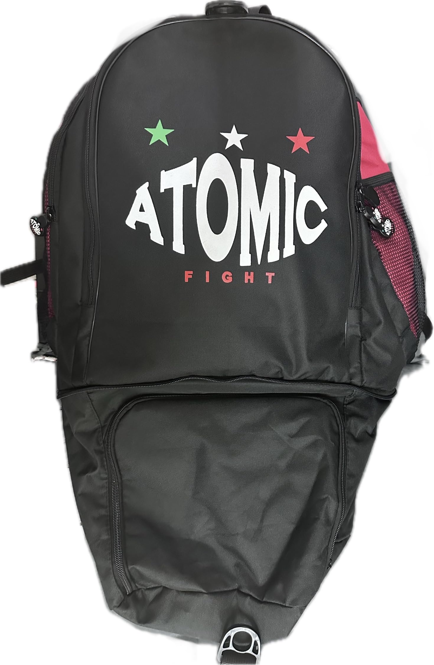 Atomic fight zaino a spalla estensibile per arti marziali palestra boxe mma