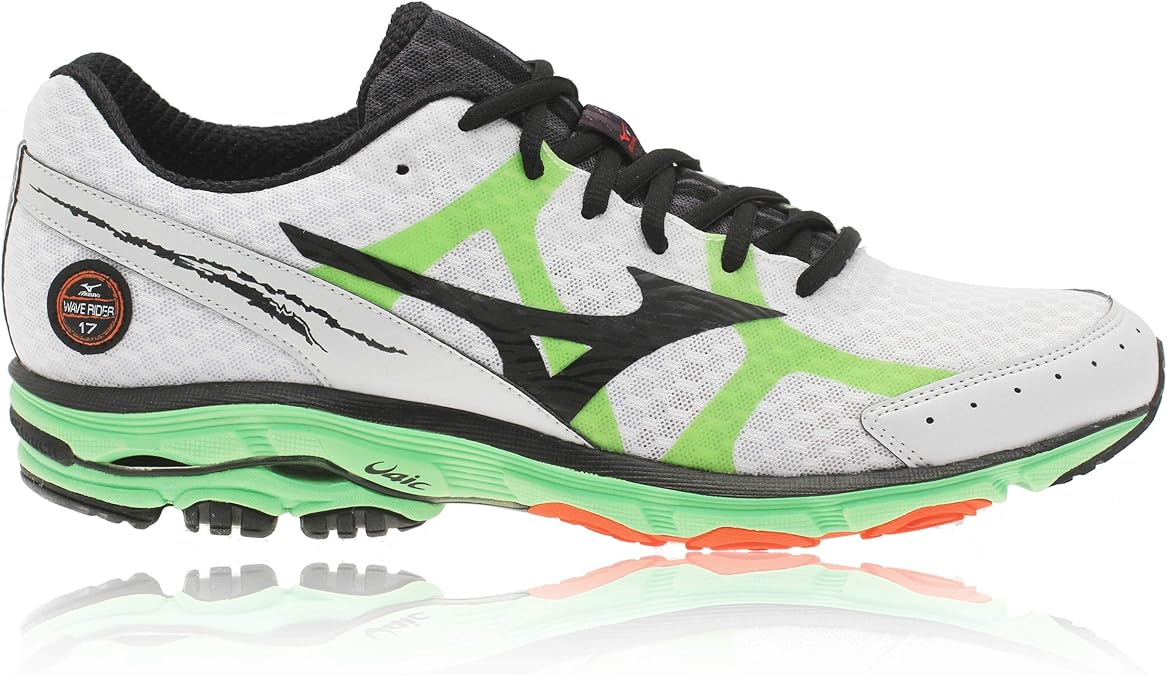 Mizuno wave rider 17 uomo bianche Outlet