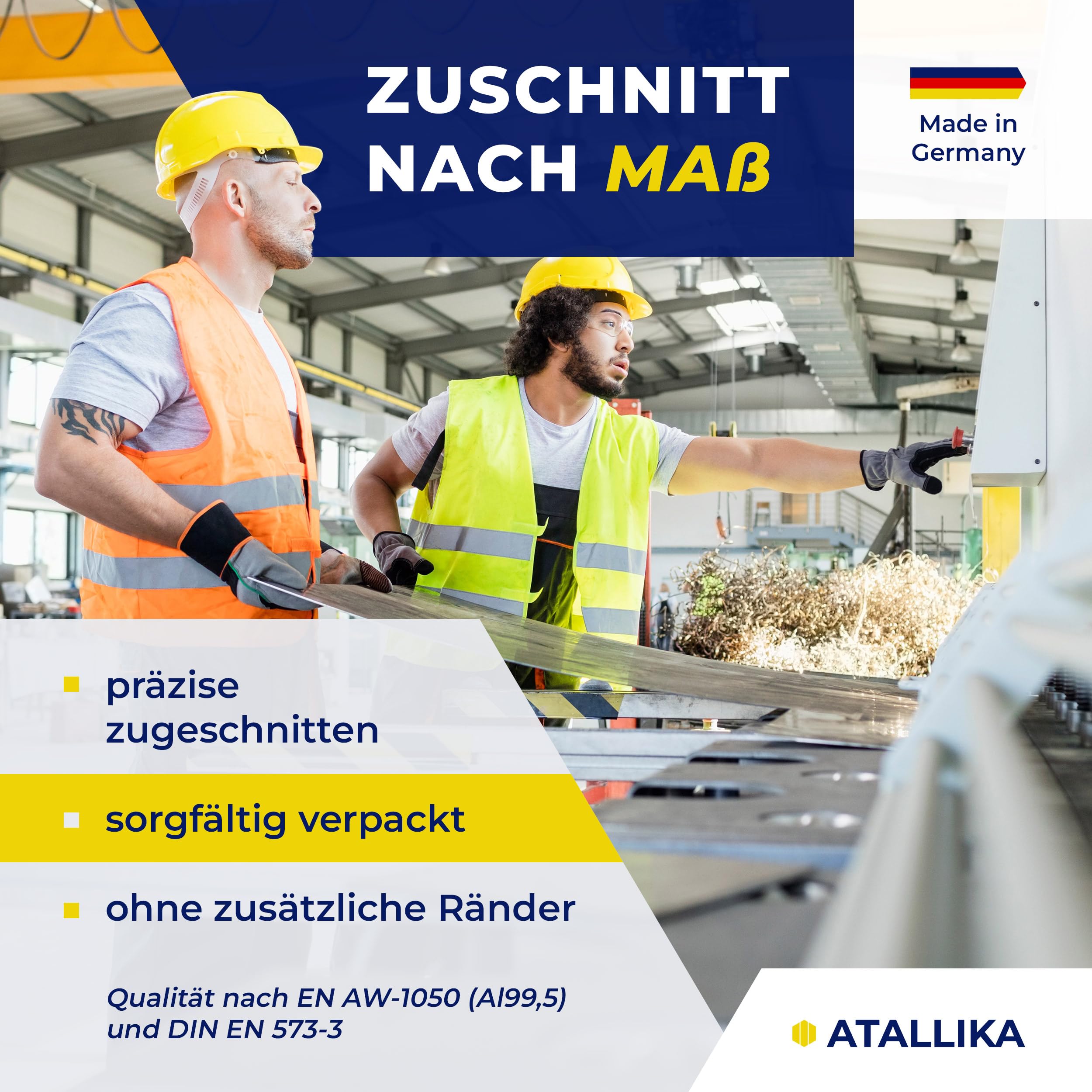 Lochblech Aluminium Rv 5-8 [300x300 mm] - 2mm dickes Alu-Blech mit Rundlochung 5mm/8mm [wetterfest für Outdoor & Indoor] - präziser Zuschnitt aus Deutschland