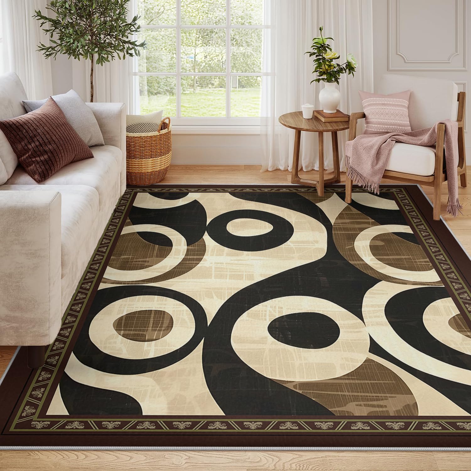 Dywan Nordic Area 60x120 Home Decor salon