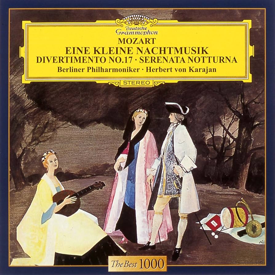 Amazon.co.jp: モーツァルト:アイネ・クライネ・ナハトムジーク