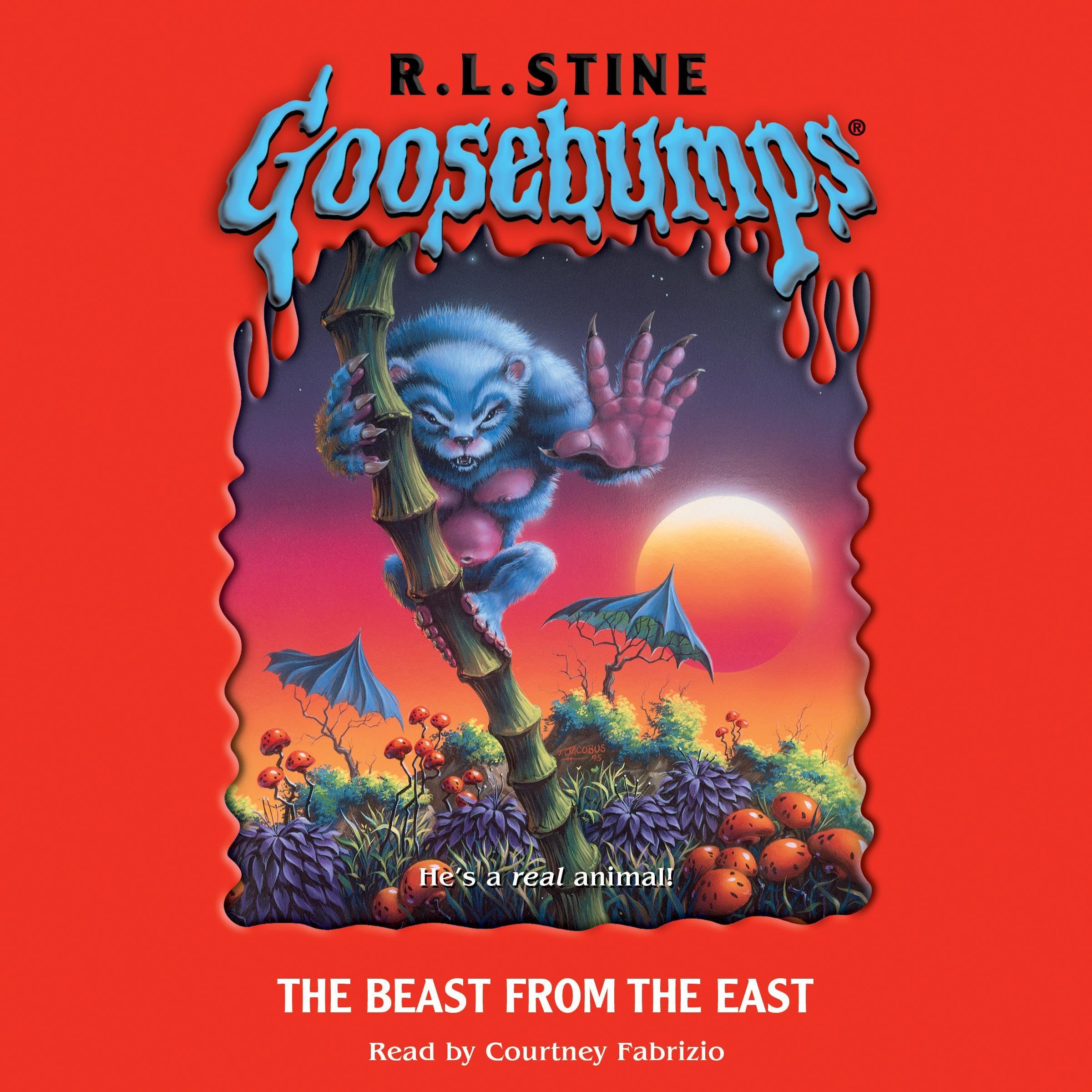 Cover art for Goosebumps: The Beast from the East