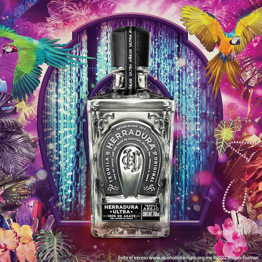Herradura Tequila ULTRA AÑEJO 100% de Agave 40% Vol. 0,7l : Amazon