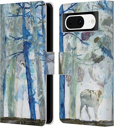 Miniatura 10 de Head Case Designs Officially Licensed Wyanne Quiet Nature 2 Leather Book Wallet Case Cover Compatible with Google Pixel 8