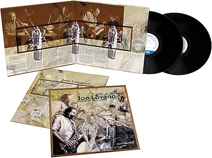 TRIO FASCINATION (BLUE NOTE TONE POET SERIES) (2LP) por Joe Lovano — capa do álbum