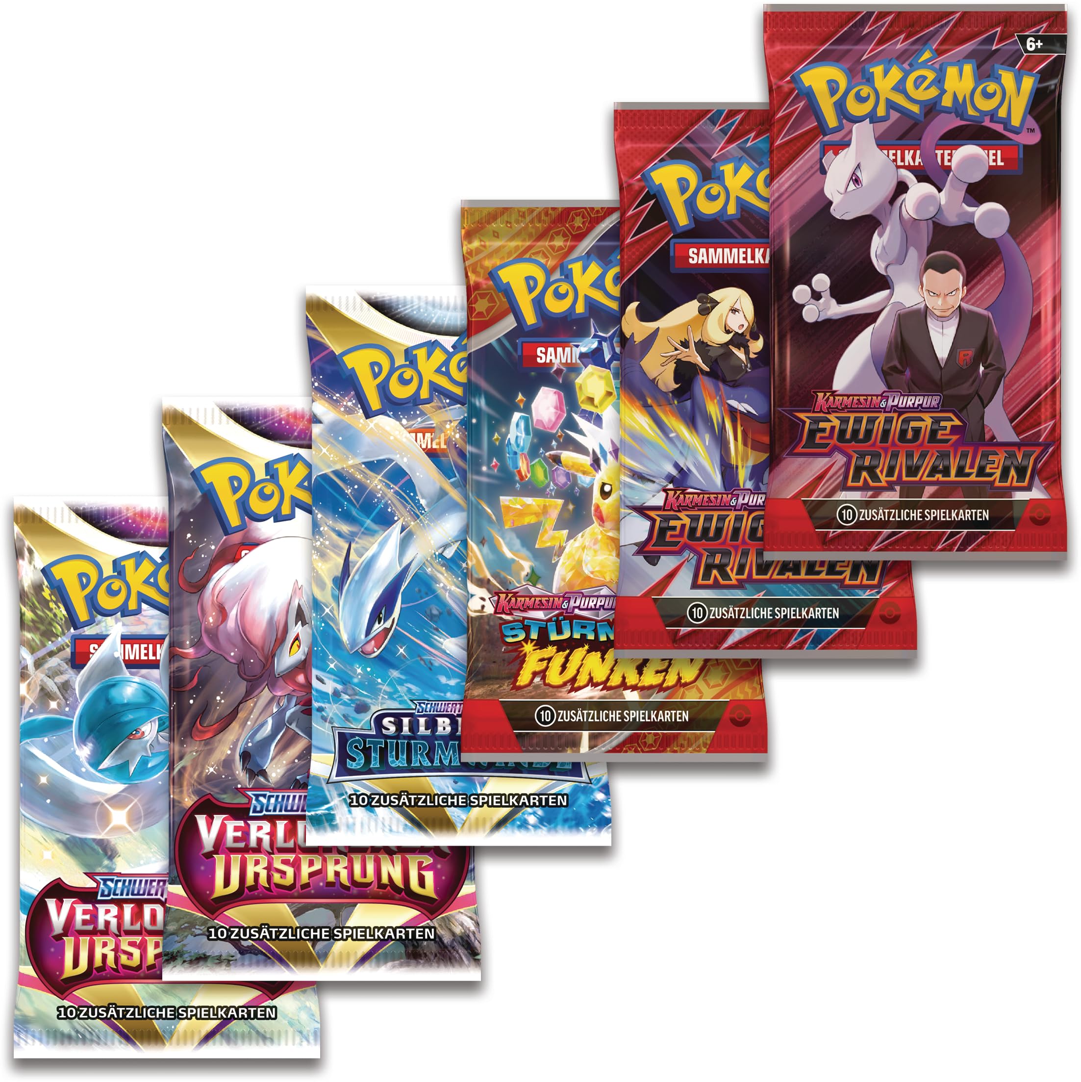 Pokémon-Sammelkartenspiel: Premium-Kollektion Cynthias Knakrack-ex (3 holografische Karten und 6 Boosterpacks)