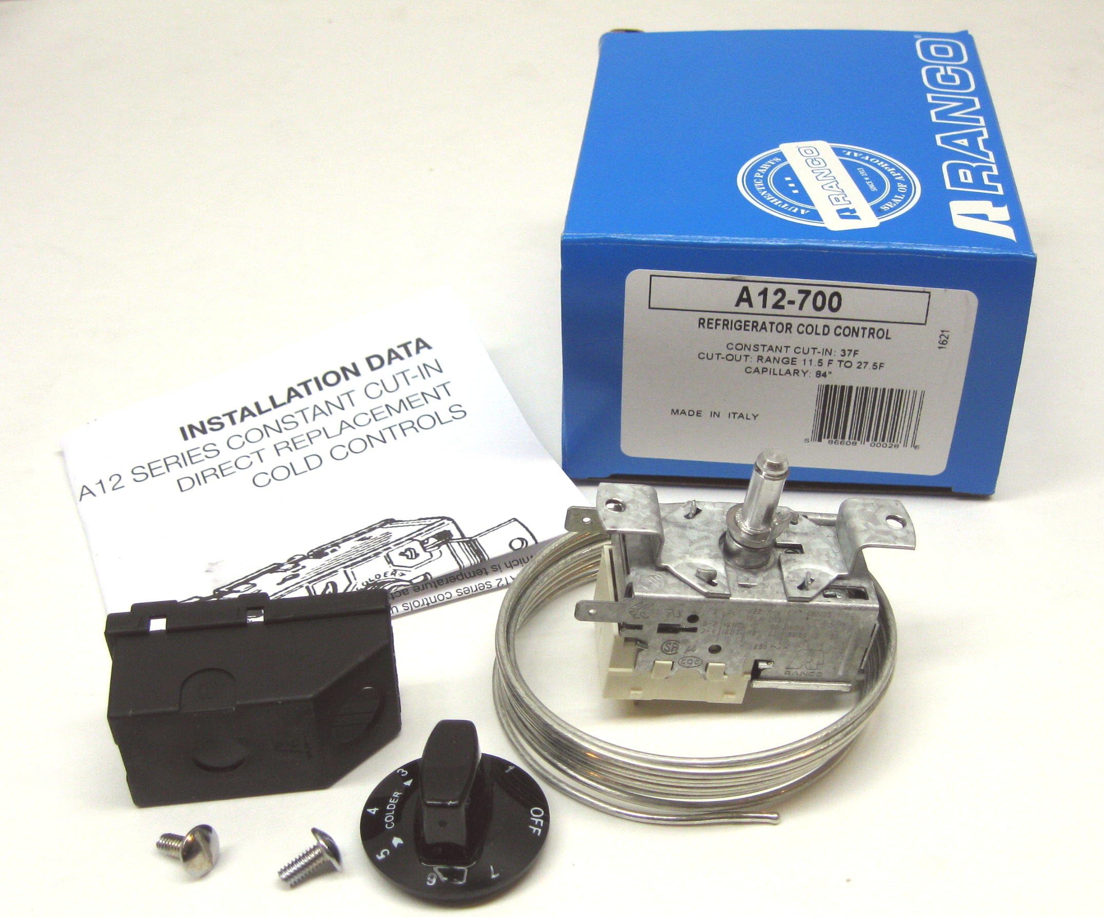 Ranco Product A12-700