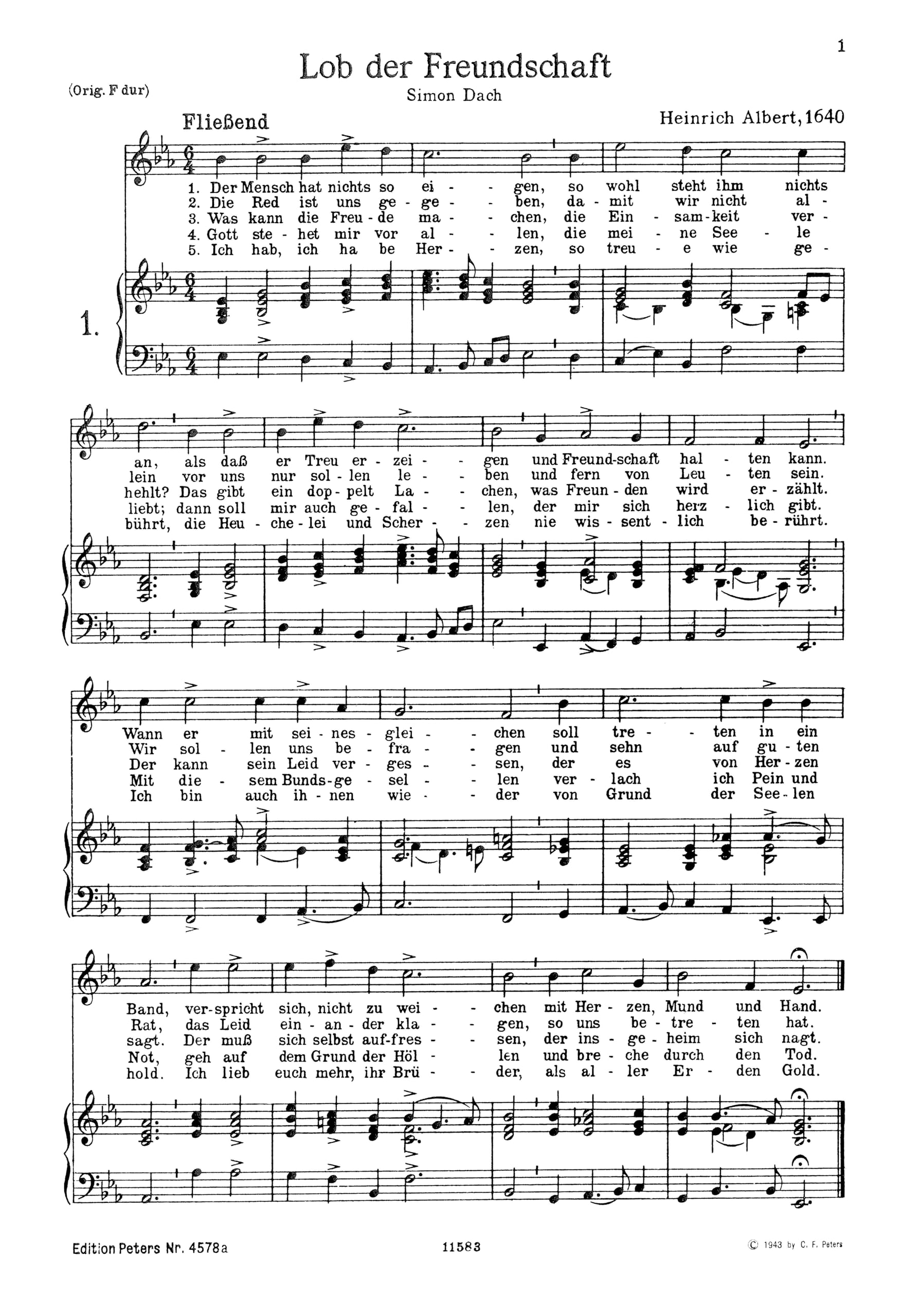 Classics of the German Lied