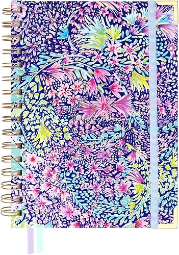 Agenda 2022 2023 - Septiembre a agosto - Dafne - Vista semanal - Tamaño A5 - 5.9 x 7.9 in - Encuadernación de alambre - Español - Inglés - Takenote