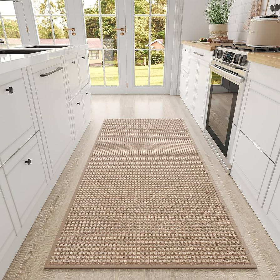how often do kitchen mats need to be cleaned