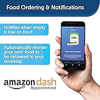 Vista 3 de PetSafe - Comedero de mascotas inteligente y automático para gatos y perros - Conectado a WiFi por App - Dispensador de comida programable