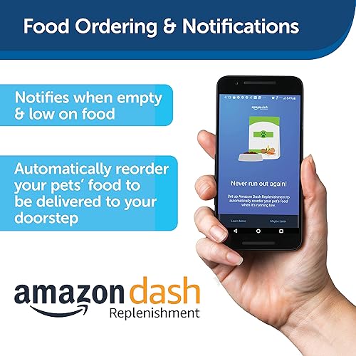 Miniatura 3 de PetSafe - Comedero de mascotas inteligente y automático para gatos y perros - Conectado a WiFi por App - Dispensador de comida programable para