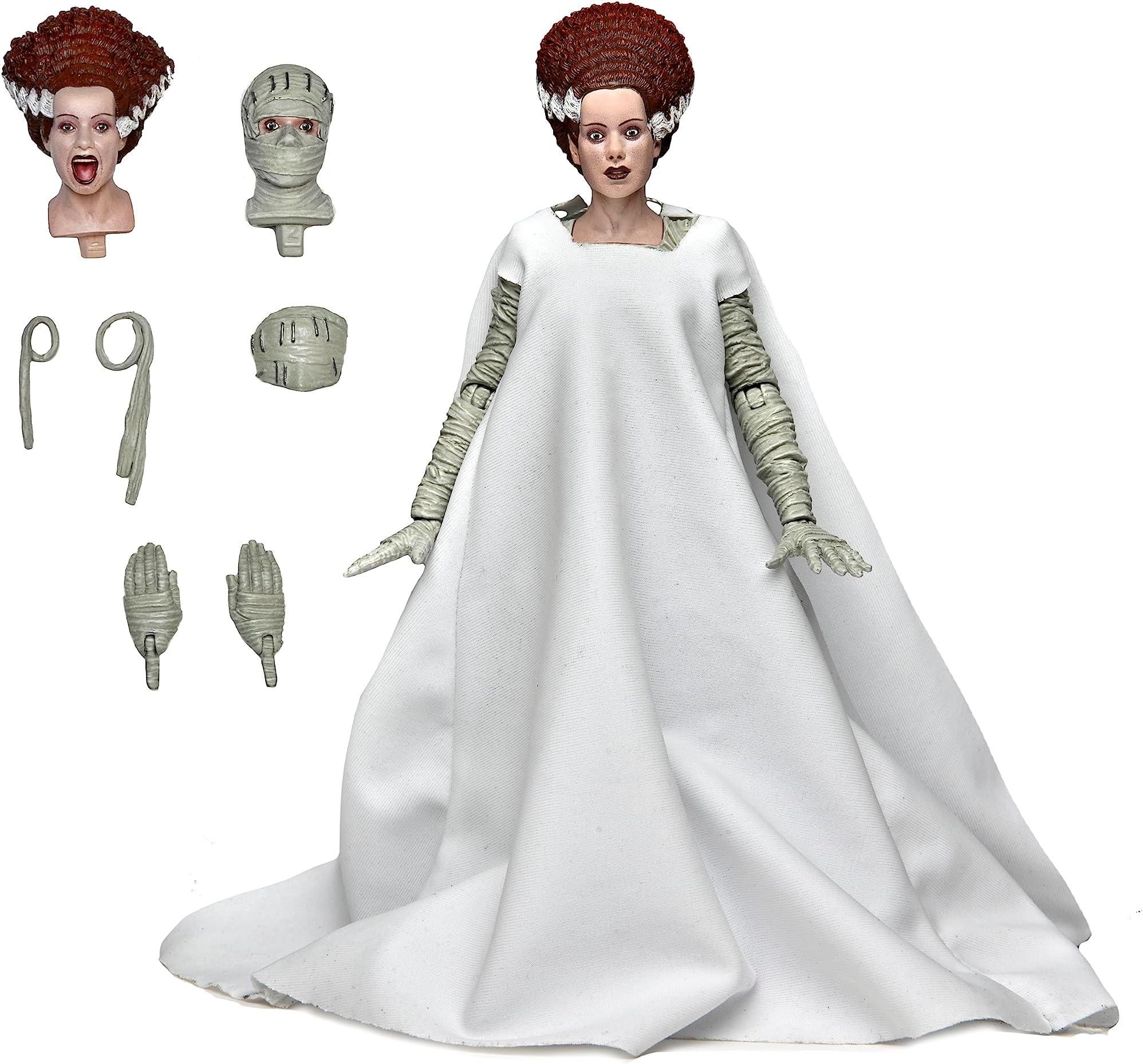 Universal Monsters Bride of Frankenstein Ultimate 7" Action Figure