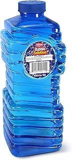 Kidzlane Bubble Solution Refill 67.63 oz | Large, Easy-Grip Bottle for Bubble Guns, Wands, Bubble Machines | Bubble Toy fo...