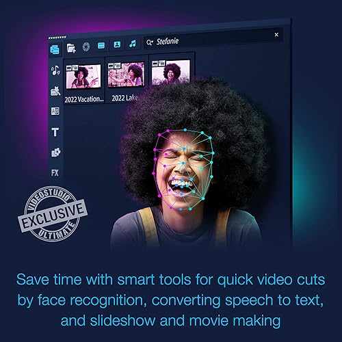 Miniatura 8 de Corel VideoStudio Ultimate 2023  Video Editing Software with Premium Effects Collection  Slideshow Maker, Screen Recorder, DVD Burner PC Download