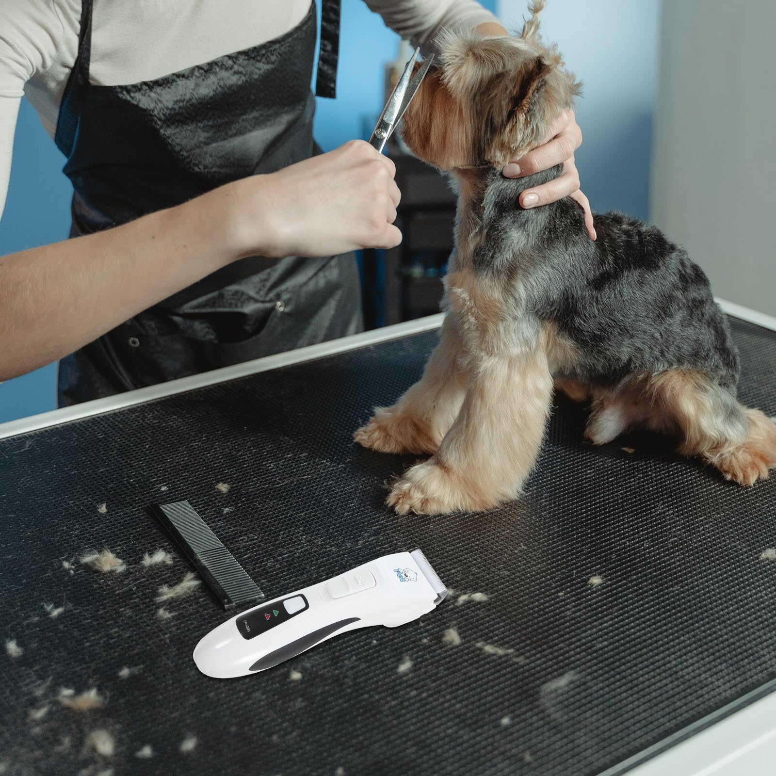 Hundeschermaschine für Hunde und Welpen, Leise, Sicher, Effizient