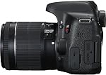 Canon EOS Rebel T6i Digital SLR with EF-S 18-55mm IS STM Lens - Wi-Fi Enabled