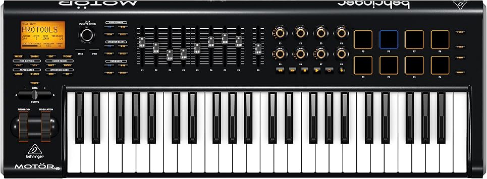 BEHRINGER MOTOR 49