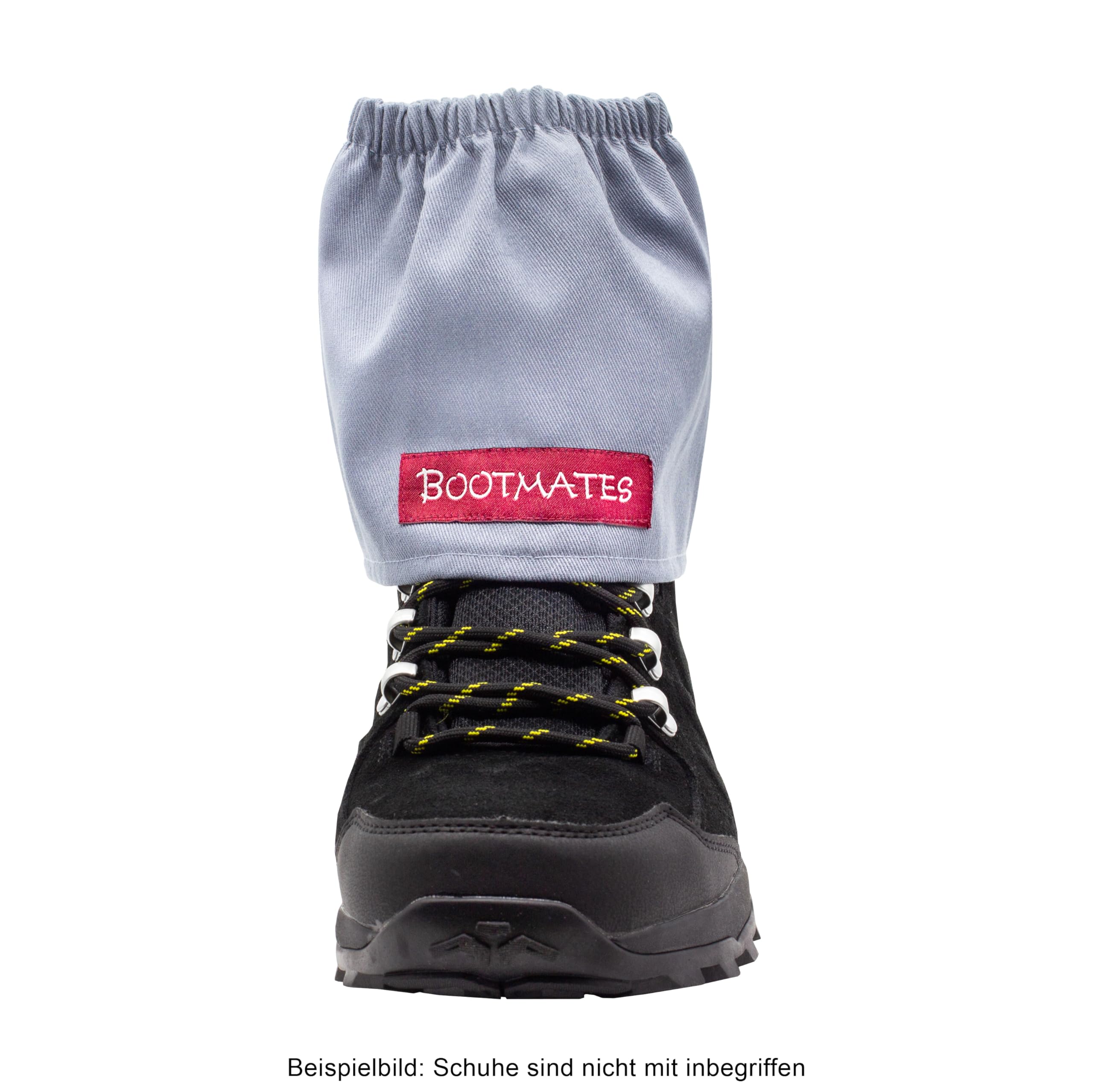 2.0,Funda para zapatos, polainas para senderismo, accesorios de senderismo, construcción de carreteras y artesanía, chanclas cortas (antracita)