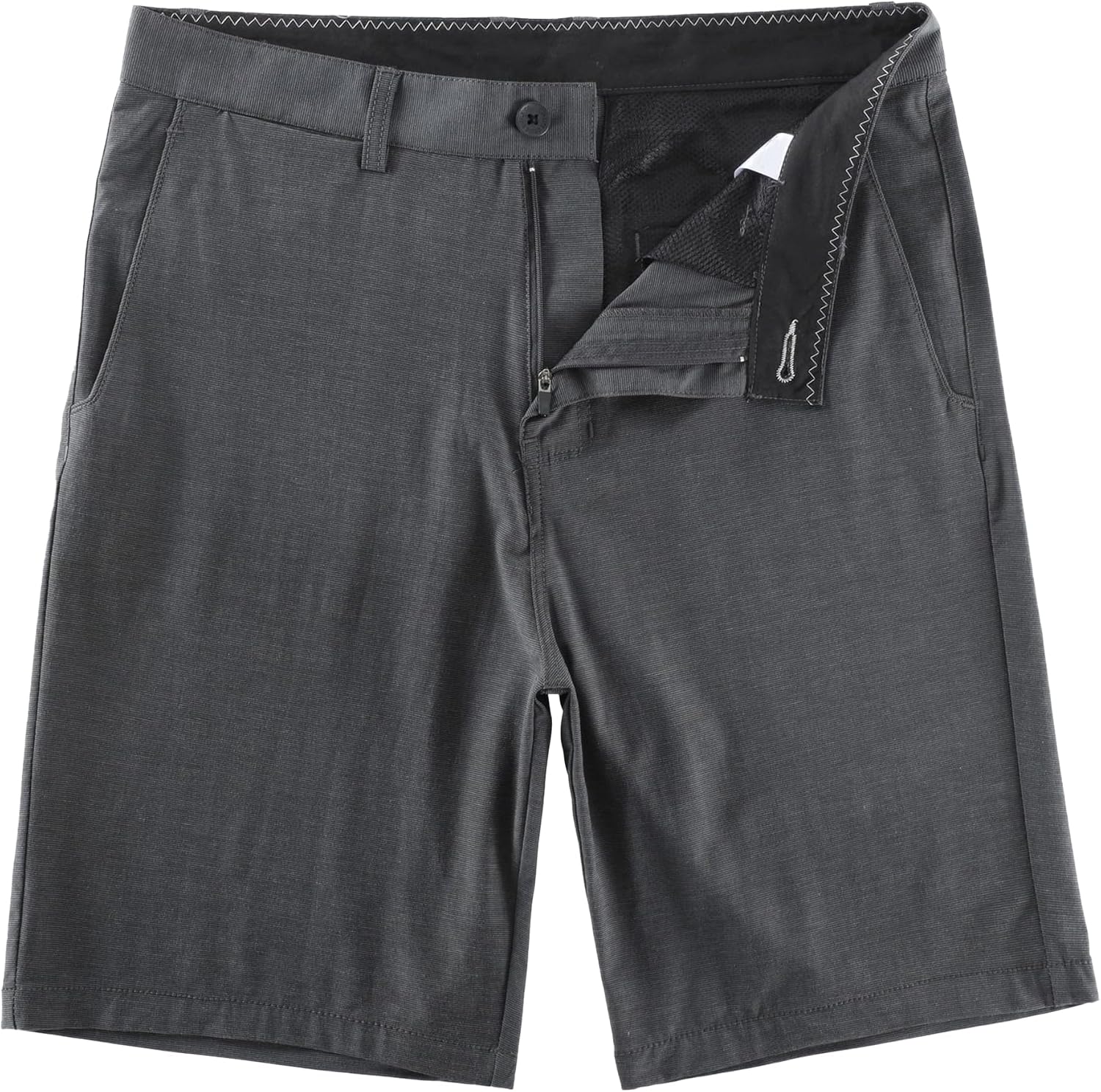 Maiyifu-GJ Men's Casual Dress Shorts Summer Lightweight Flat Front Shorts Quick-Drying Breathable Hiking Short Pants