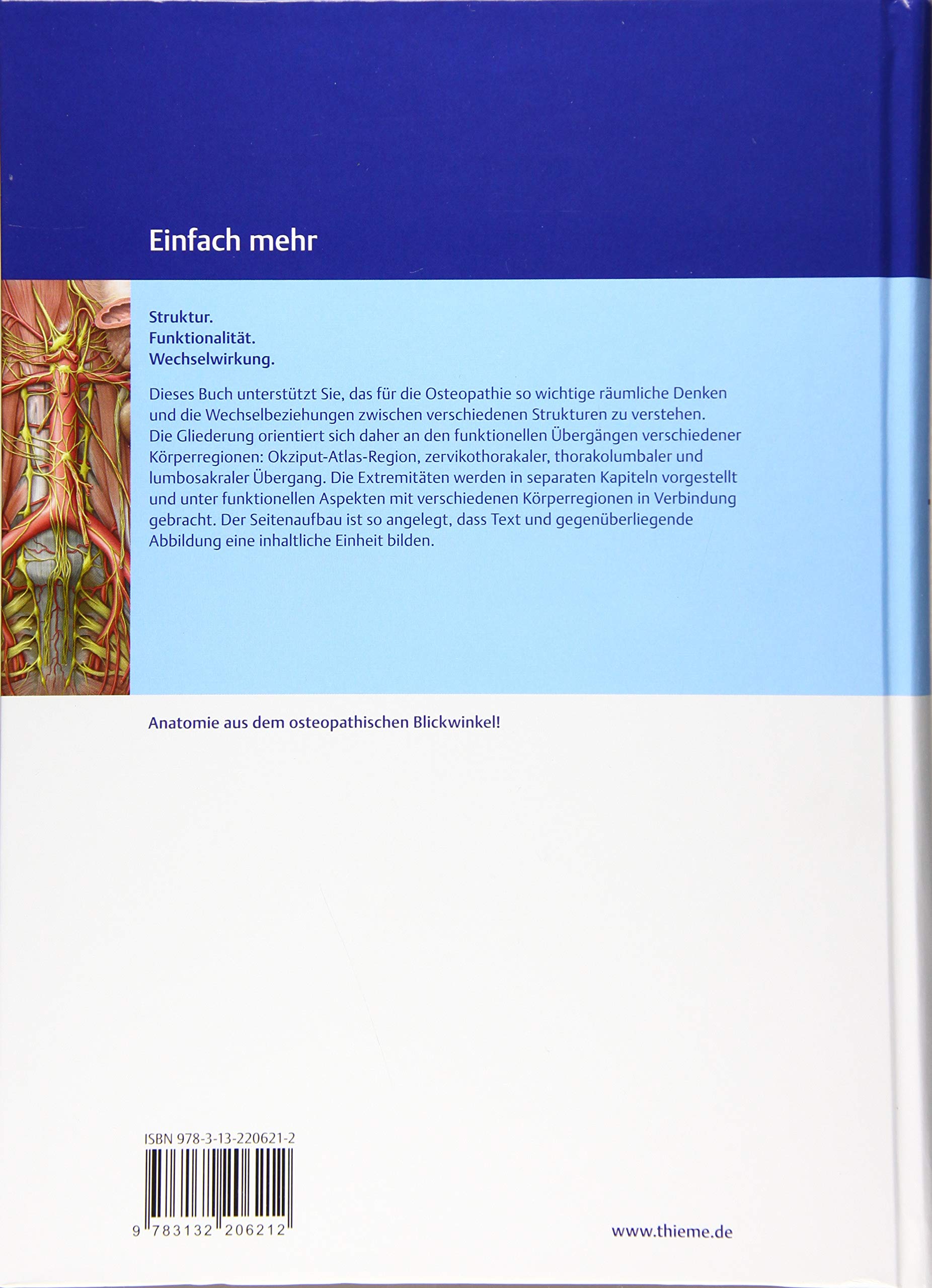 Anatomie für Osteopathen: Lehrbuch und Atlas