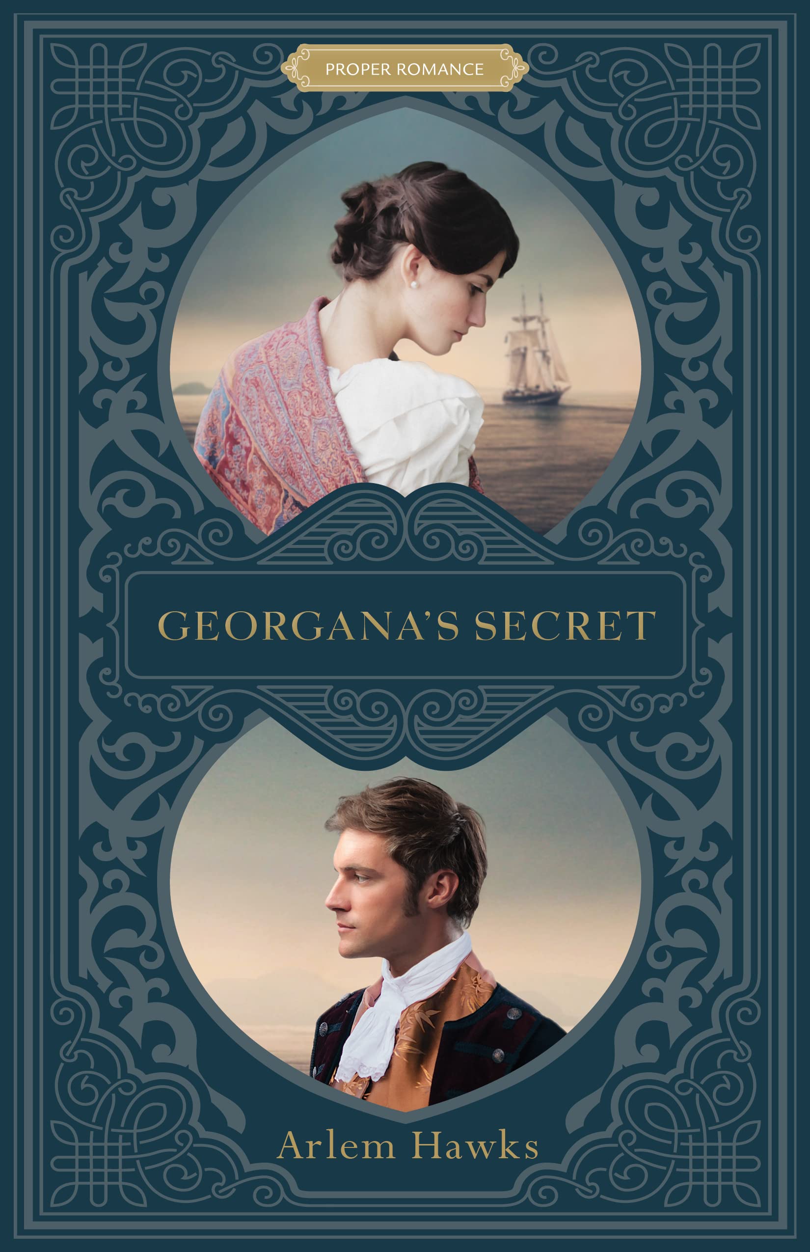 Buy Georgana's Secret (Proper Romance Regency) — BookShops.in