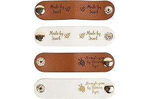 Personalized Handmade Crochet Tags