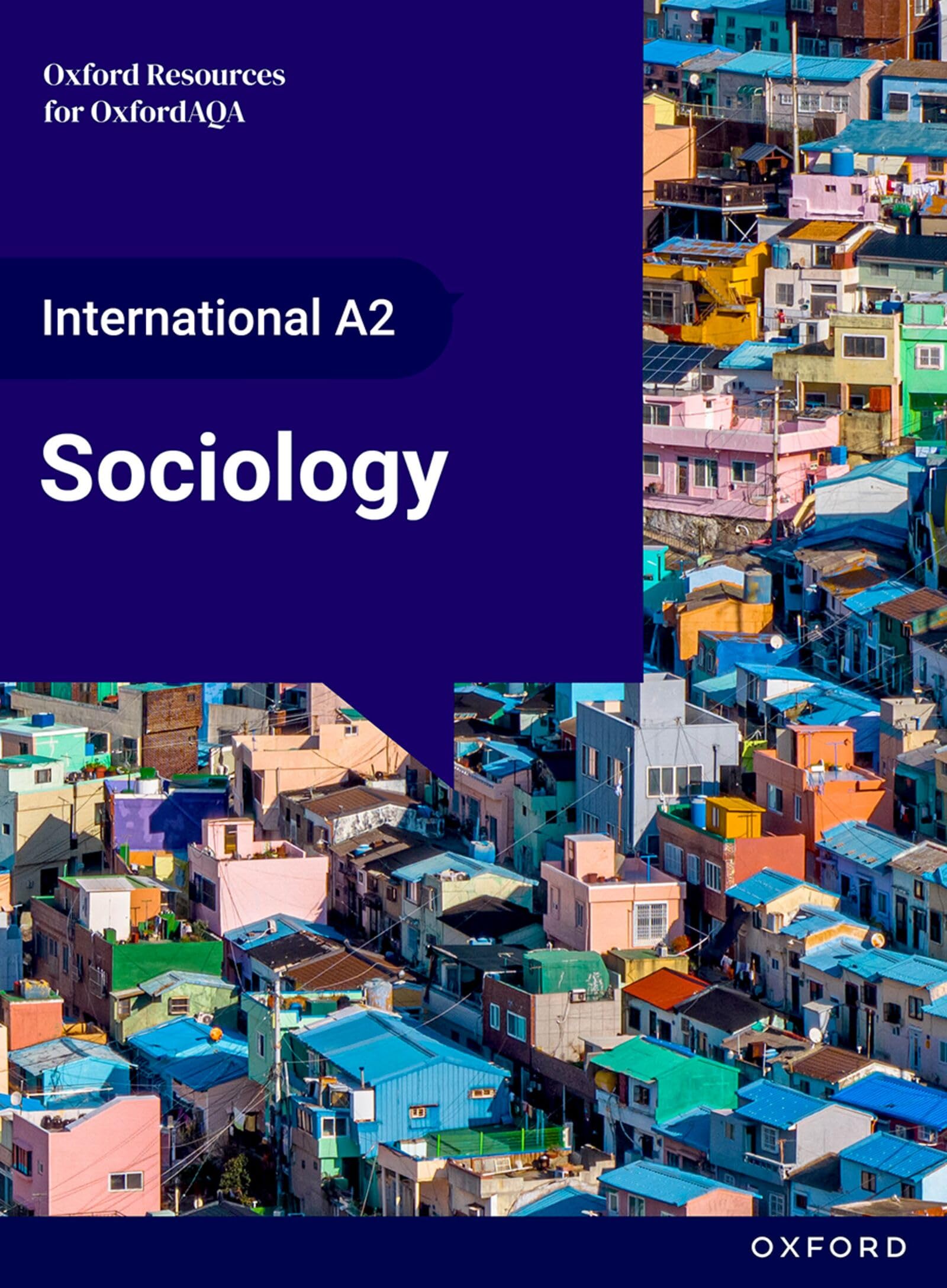Student Book (Year 2) (OxfordAQA International AS and A-level Sociology)