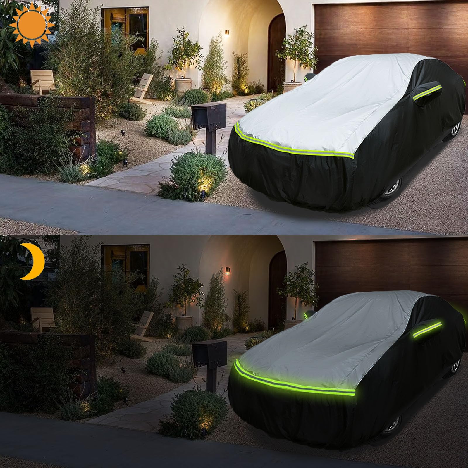 SUV car Cover All Weather Waterproof Murano Subaru outback Solterra Lexus RX Cadillac XT5 SRX Audi Q5 Buick — view 5