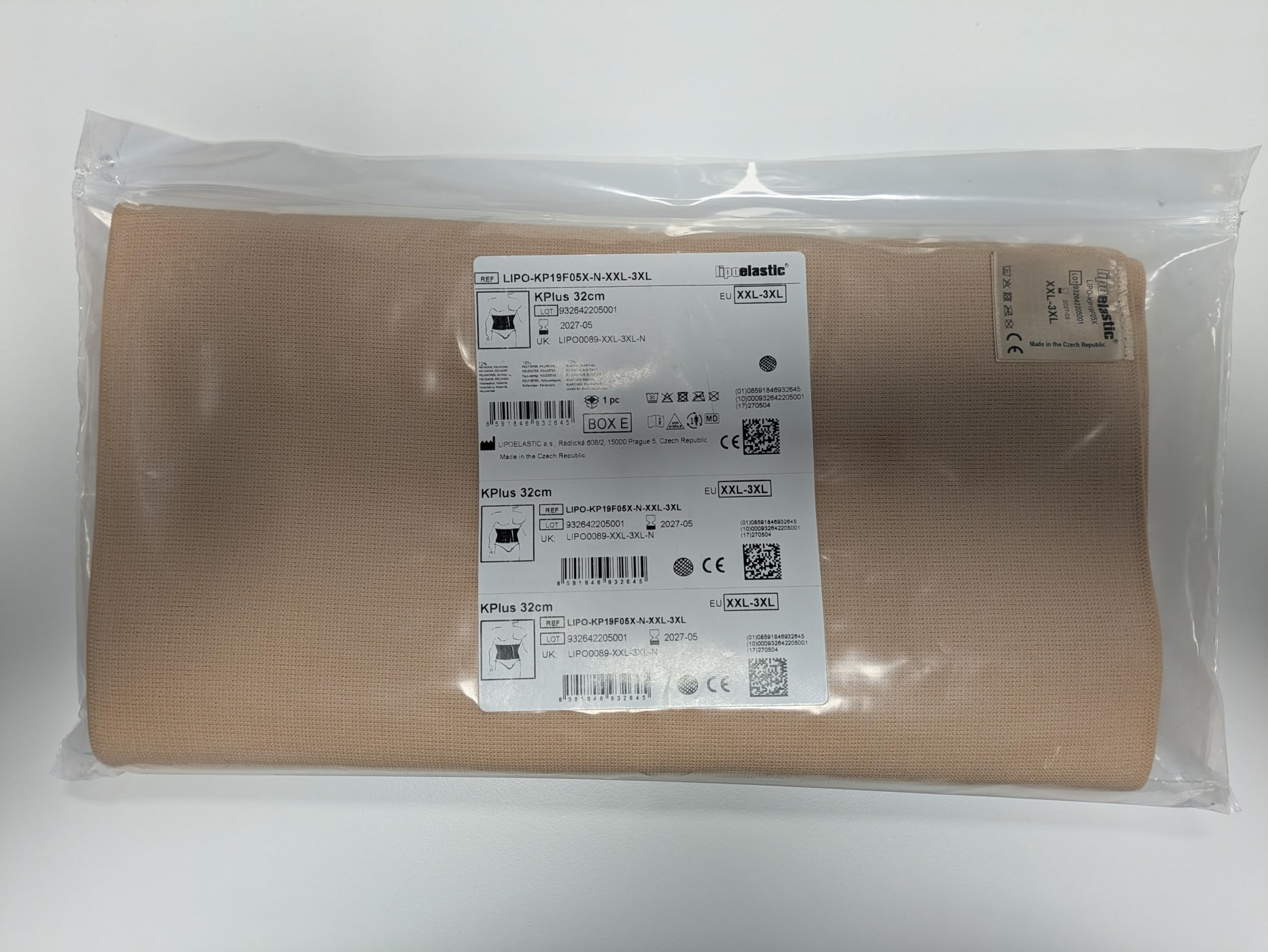Kplus 31 cm (Natural, Small-Medium)