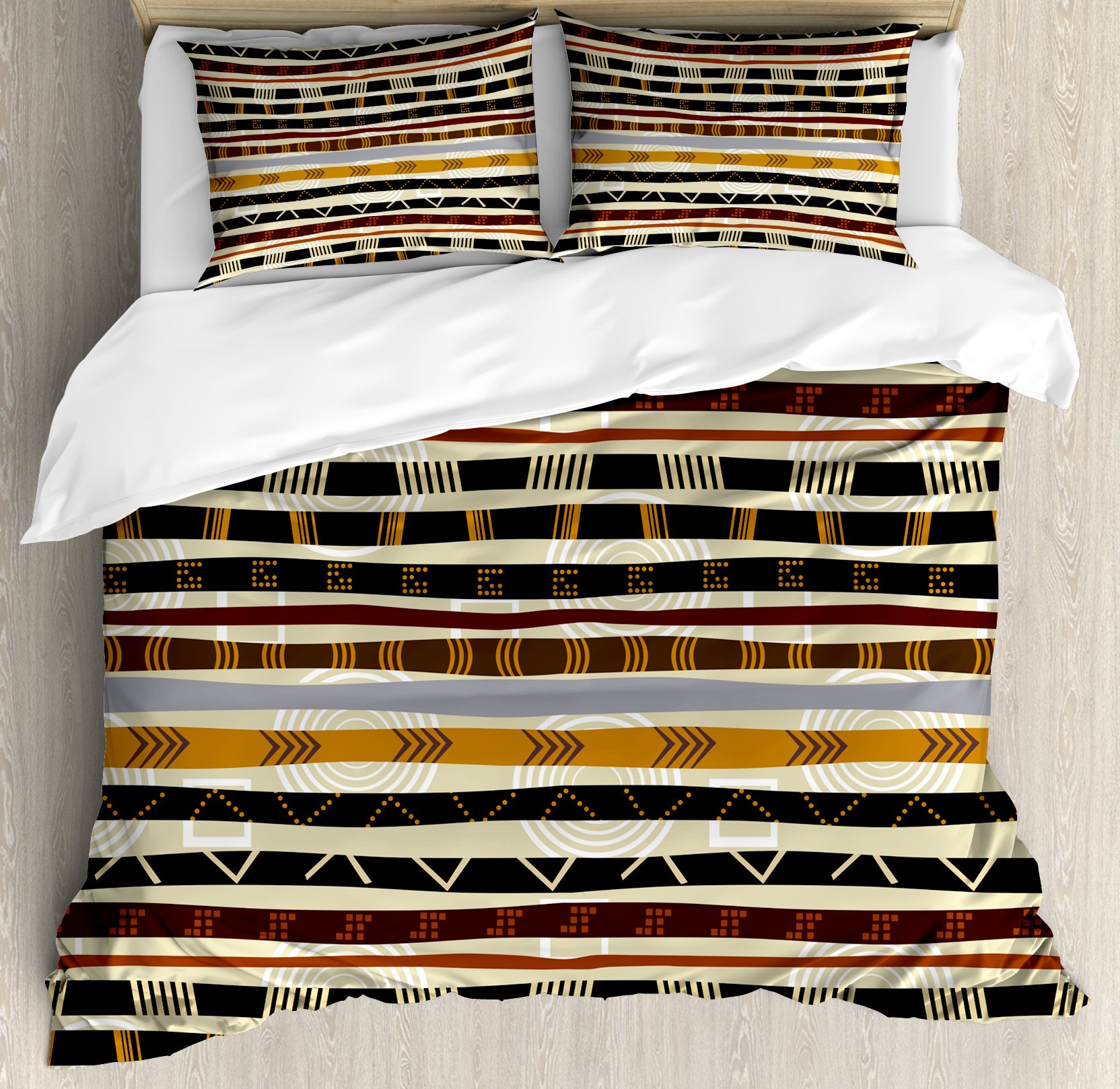 Tribal pattern comforter