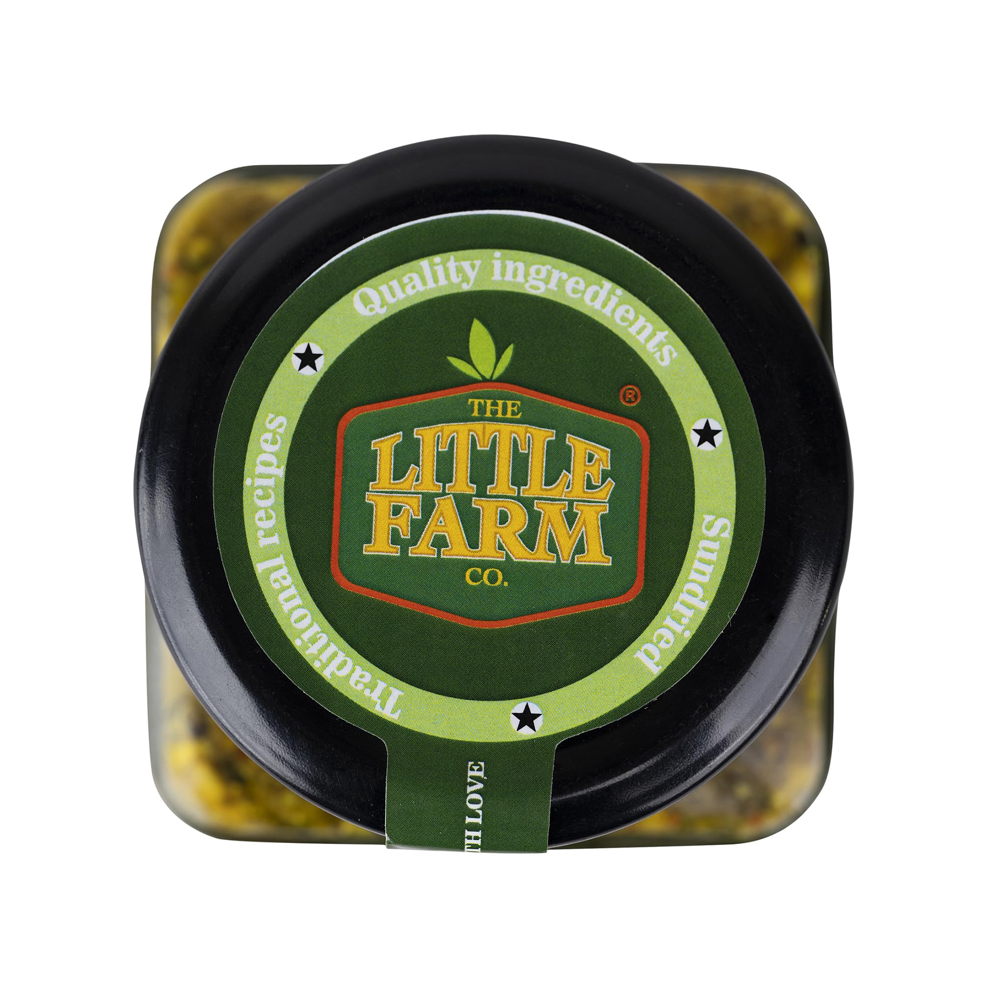 THE LITTLE FARM CO Green Chilli Pickle - Hari Mirch ka Achar (250g)| Less Oil Mustard Base Homestyle Tangy Flavour Chilli Pickles | No Added Preservatives, Artificial Colours & Flavours | Traditional Recipe - Image 8 thumbnail