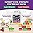 NuBest Tall Kids - Toddlers Vitamins and Kids Vitamins for Age 2 to 9 - Support Bone Strength, Overall Health and Immunity - Animal Shapes - 540 Chewable Berry Tablets | Pack 6