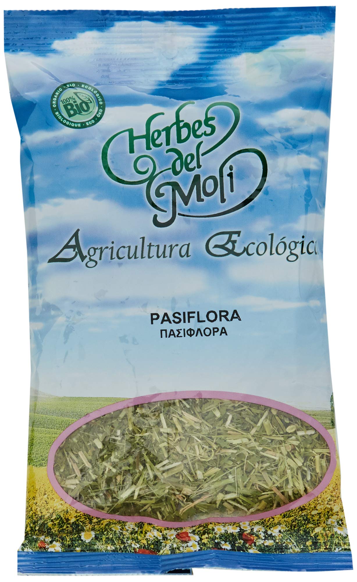 PASIFLORA ENCARNATA ECO 40 Gramos