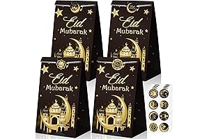Premium 28-Pack Eid Goody Bags for Unforgettable Celebrations