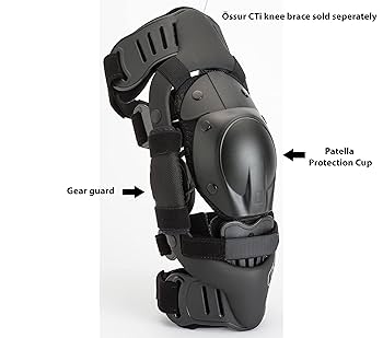 Ossur CTi モトクロス MX キットv2 ニーブレース　2個セット Mx Kit Patella Knee Brace for CTi Brace | Protective Gear