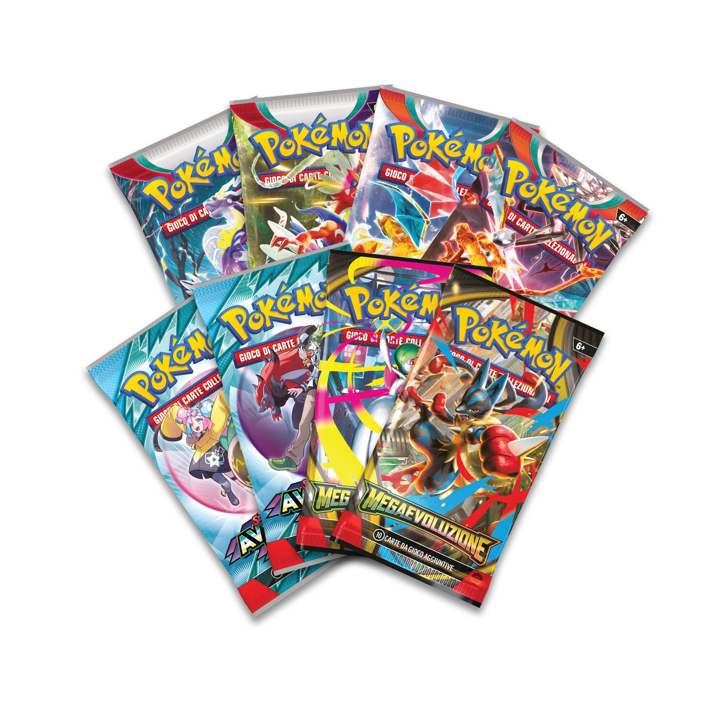 Pokémon: collezione premium Mega Venusaur-ex del GCC (carta promozionale olografica, una carta promozionale lenticolare gigante e otto buste di espansione)