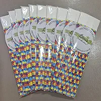 Pulseira de Identificação TEA Autismo em Tyvek – Símbolo do Autismo, À Prova d’Água, Ajustável e Segura – Para Crianças, Jovens e Adultos – Conscientização e Proteção Diária – Kit com 50 unidades-