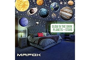 Glow in the Dark Planets: Decorate Your Space with Cosmic Marvels