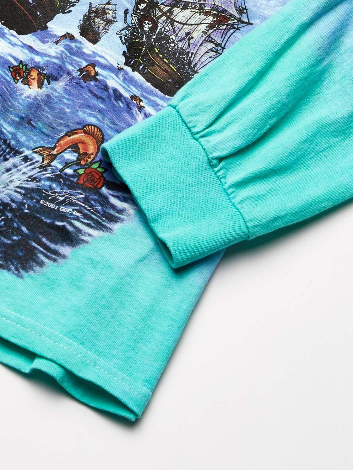 Liquid Blue Men's Ship Of Fools Long Sleeve T-Shirt - Image 4