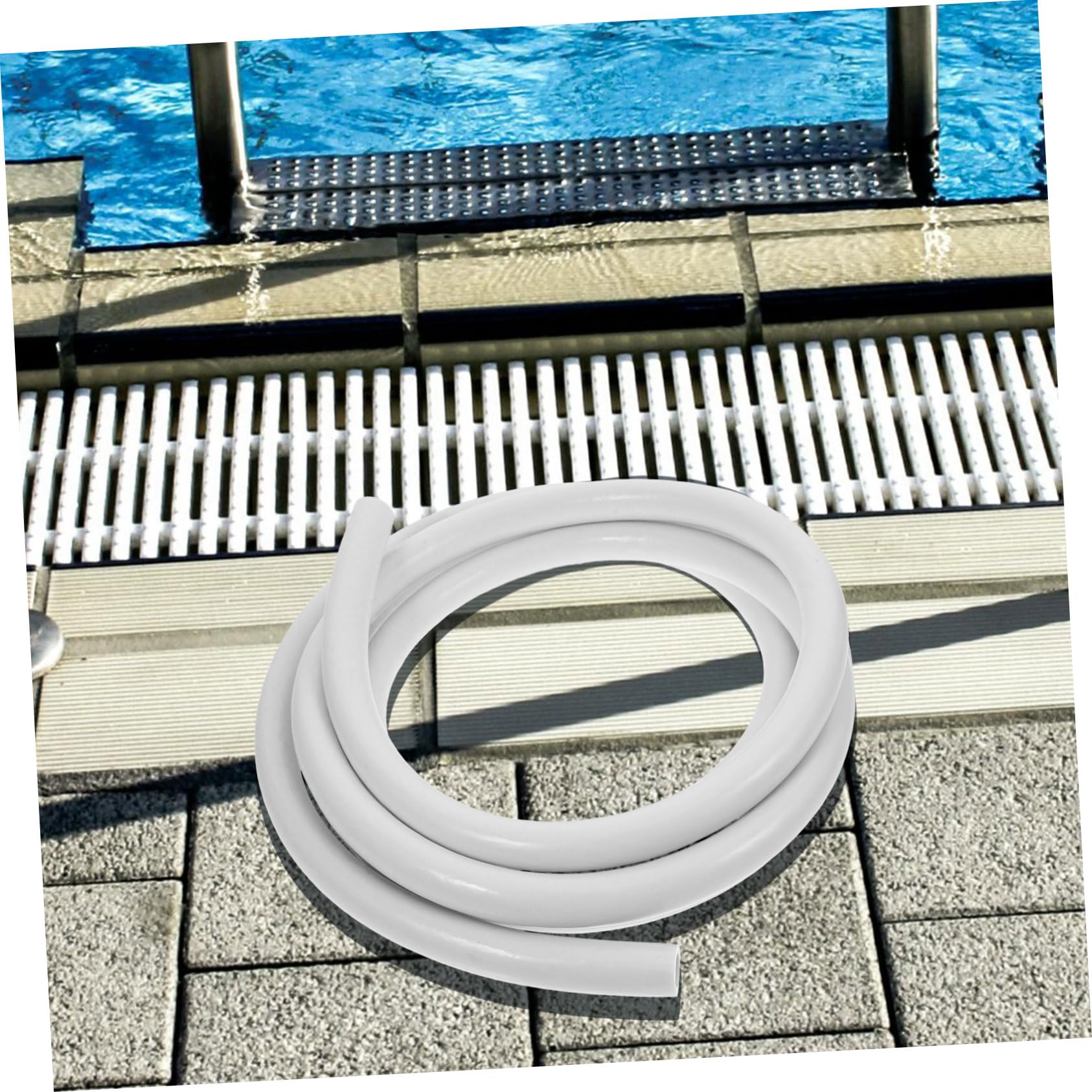 Manguera De Para Limpiador De Pies De Flexible y Compatible Zodiac Mantener Su Piscina Limpia Escombros